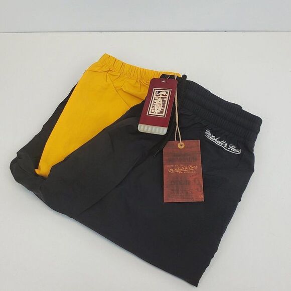 Mitchell & Ness Men's NBA Midseason Pants - Picture 4 of 5